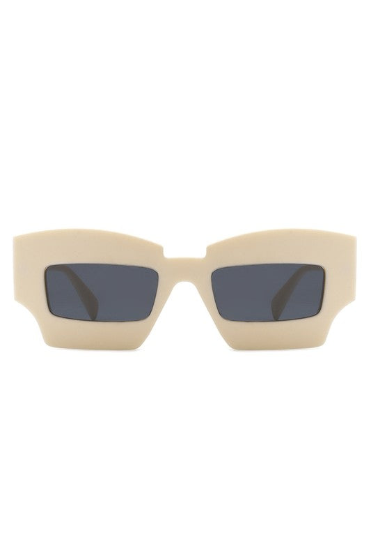 Futuristic Square Tinted Fashion Sunglasses