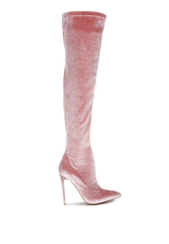 Madmiss Stiletto Calf Boots