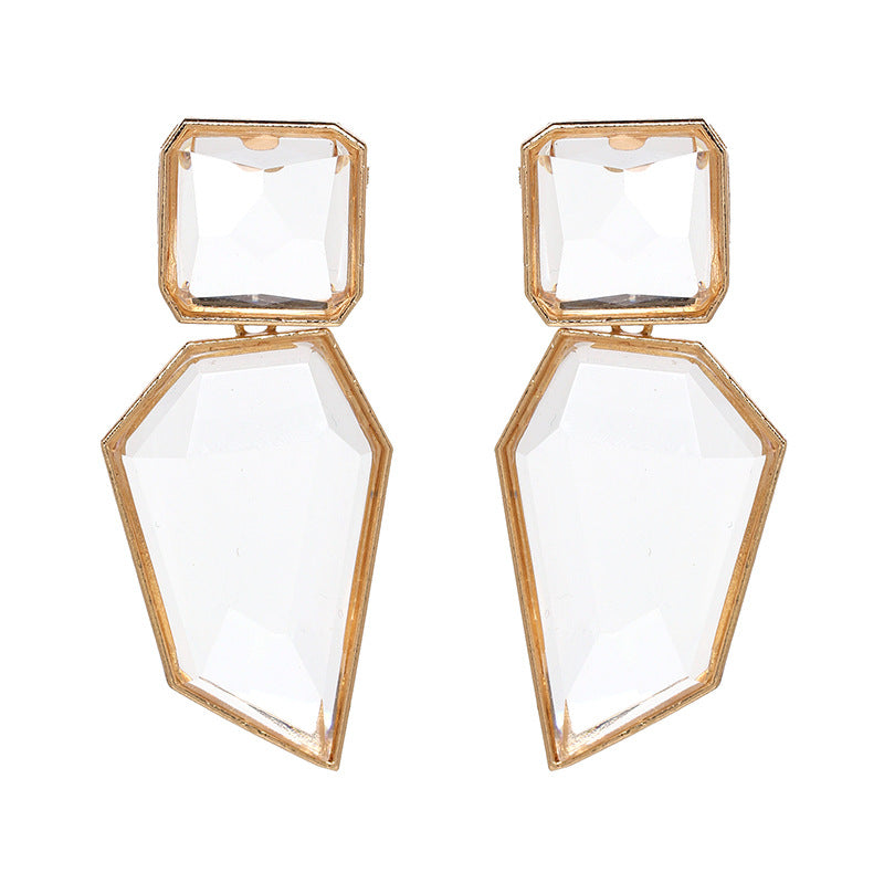 Exaggerated Geometric Earrings