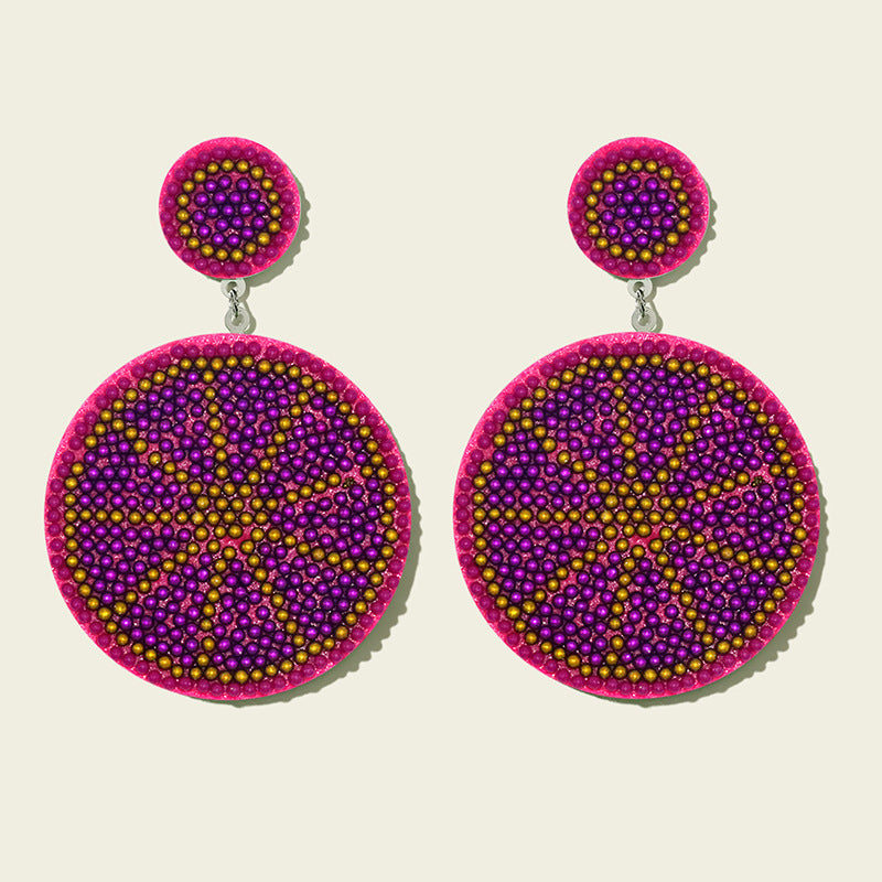 Lemon Orange Earrings