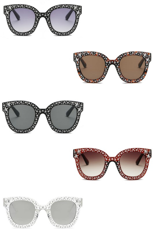 Lucy - Cat Eye Fashion Sunglasses