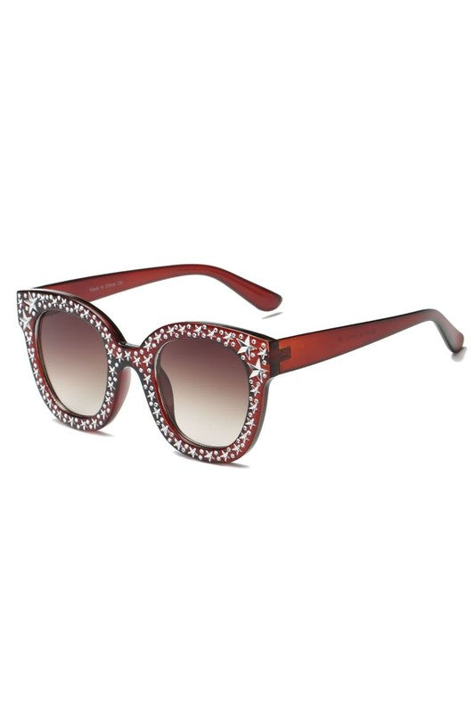 Lucy - Cat Eye Fashion Sunglasses