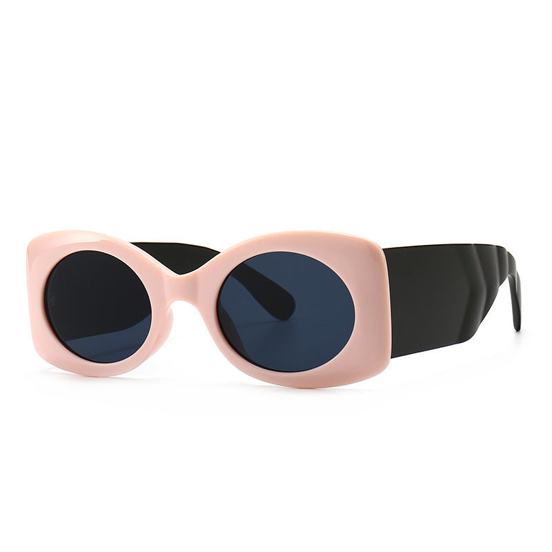 Oversized Modern Retro Sunglasses