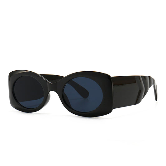 Oversized Modern Retro Sunglasses