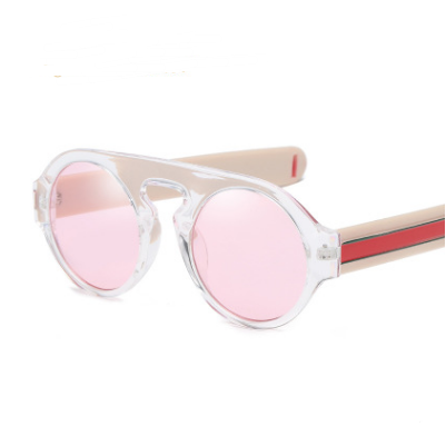 Hamlin - Round Aviator Sunglasses - Multicolor