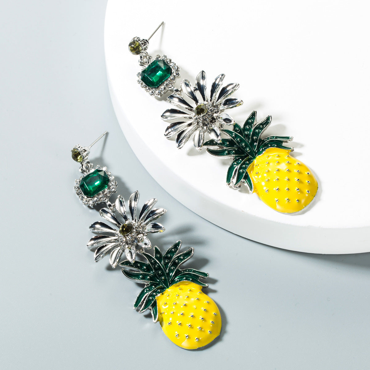 Fruit Pineapple Earrings