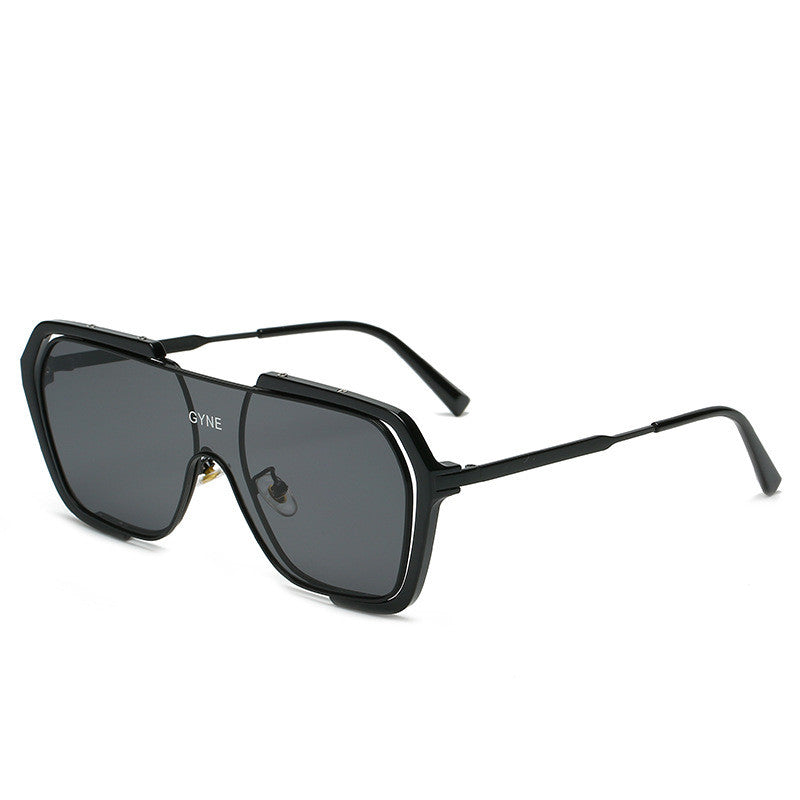 Retro Block Sunglasses UV Protection