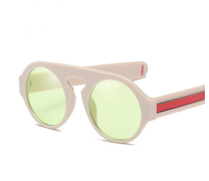 Hamlin - Round Aviator Sunglasses - Multicolor