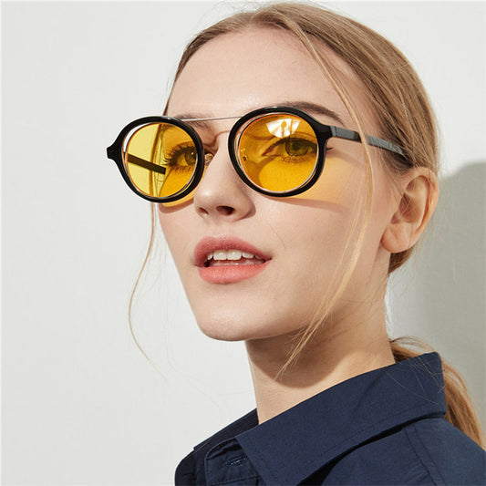 Peekaboo Classic Vintage Round Shades