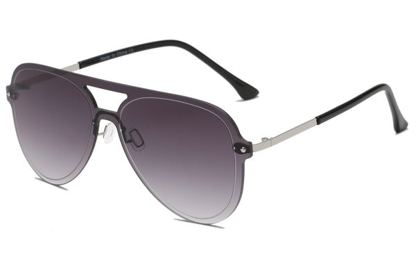 Color Aviator Fashion Sunglasses