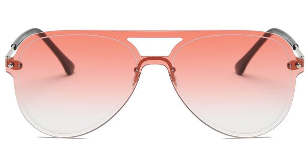 Color Aviator Fashion Sunglasses