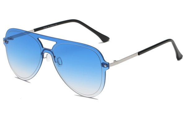 Color Aviator Fashion Sunglasses