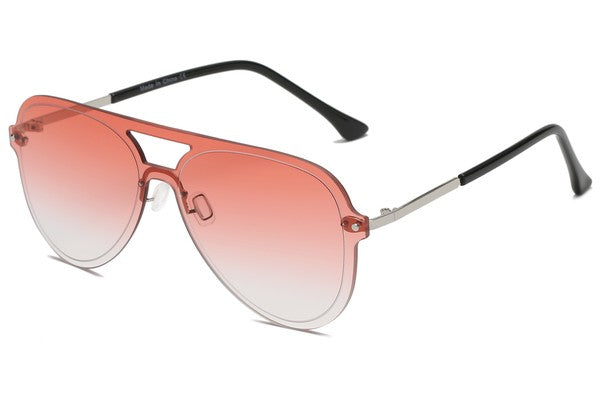 Color Aviator Fashion Sunglasses