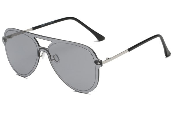 Color Aviator Fashion Sunglasses