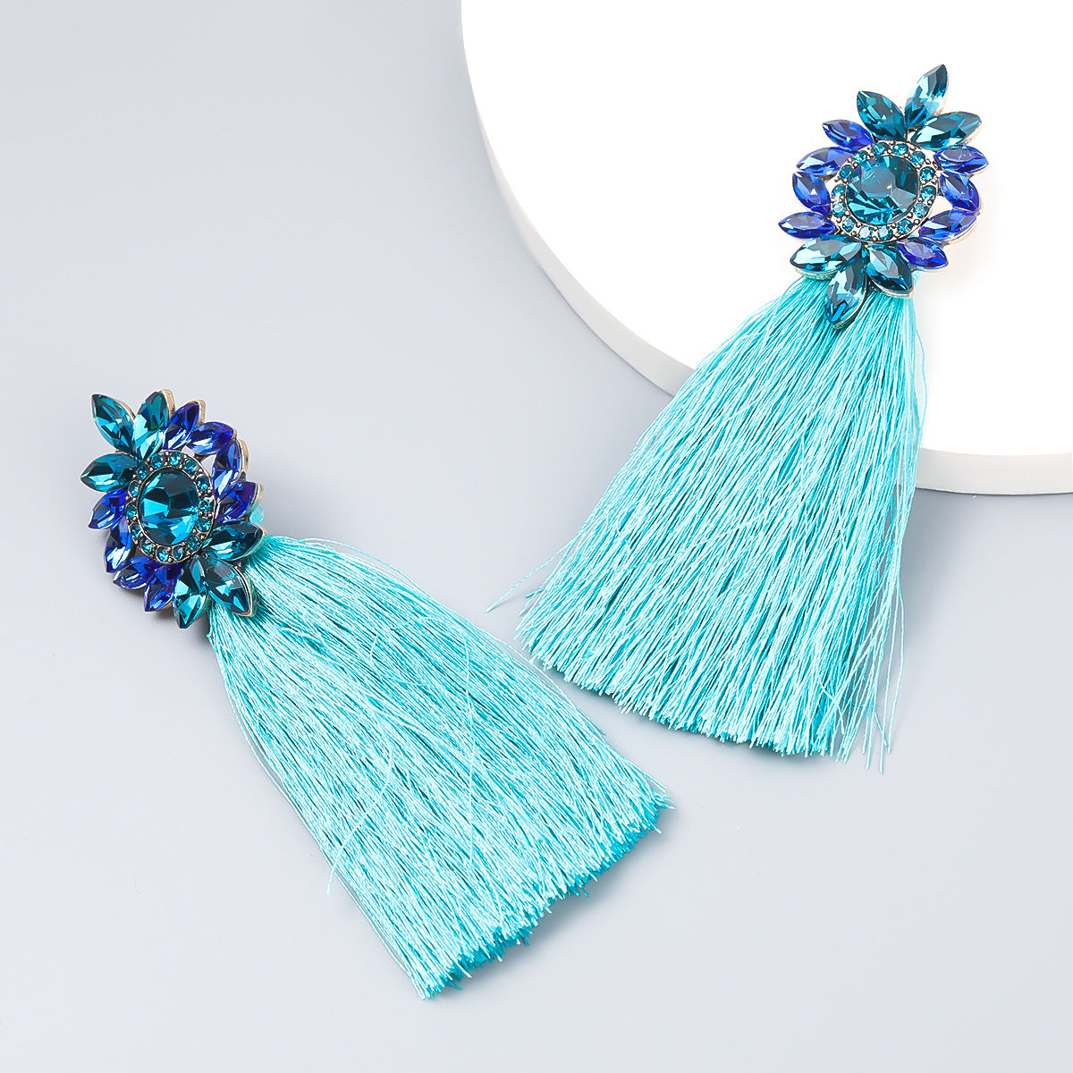 Bohemian on sale tassel earrings