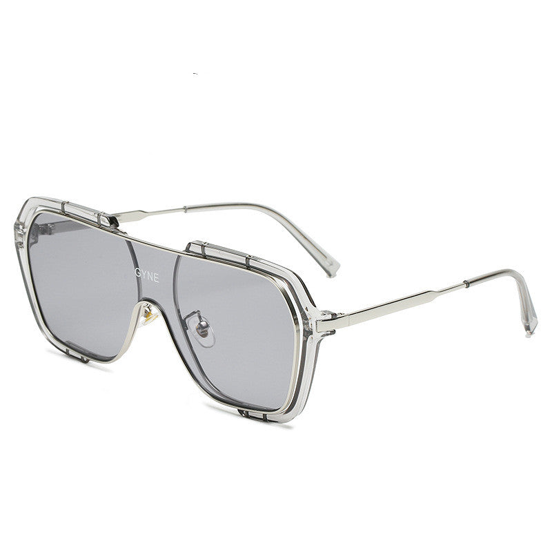 Retro Block Sunglasses UV Protection