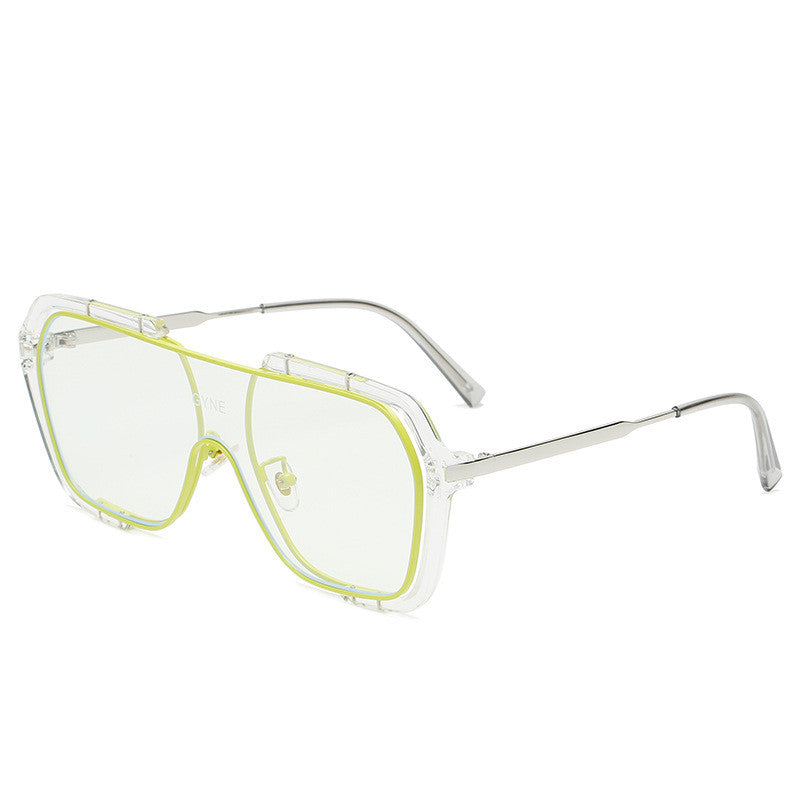 Retro Block Sunglasses UV Protection